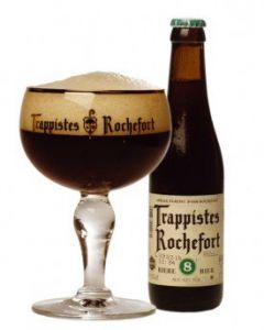 Trappistes Rochefort 8  (Ratebeer: 100pts) (330ml x 2)