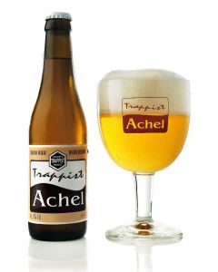 Achel 8° Blond Trappist Trappist beer (Vintage)