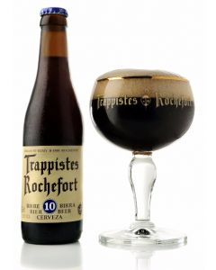 Trappistes Rochefort 10(Beligian trappist Beer) (Ratebeer : 100pts )( 330ml x 1)