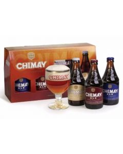 Chimay Trappist Beer Gift Set
