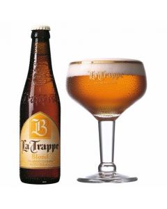 La Trappe Blond(Trappist Beer)(Beer Advocate: 85 pts)(330ml x 2)