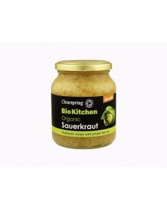 Clearspring Bio Kitchen Organic / Demeter Sauerkraut 