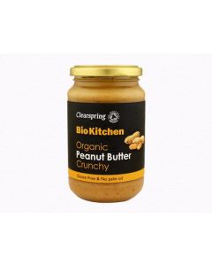 Bio Kitchen Organic Peanut Butter - Crunchy(Sale! Before Before: Aug 31 2023)