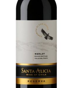 Santa Alicia Merlot 187.5 ml x 2