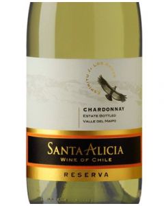 Santa Alicia Chardonnay 187.5ml x 2