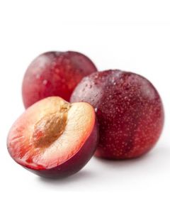 Organic red plum