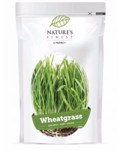 Raw Organic Wheatgrass Powder