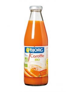 Organic Carrot Juice from France