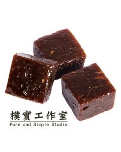 Candies in Black sugar with Seasame Oil and Ginger from Taiwan