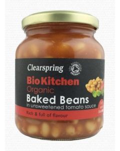 Organic Baked Beans  With Mediterranean Herbs