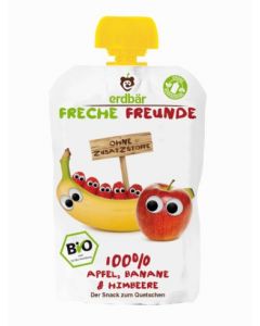 Squeeze Pouch - Banana, Apple and Raspberry