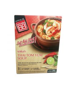 Thai Tom Yum Instant Soup(All Natural, Chemical-free)
