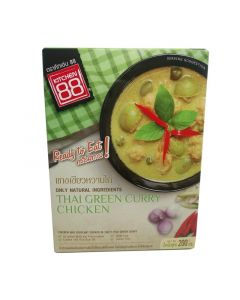 Green Curry Chicken In Thai Style