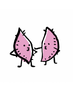 Organic Yellow Sweet Potato from Hong Kong