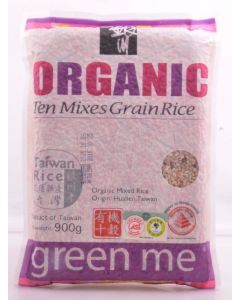 Organic Ten Grains Rice from Taiwan