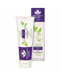 Nature's Gate Whitening Gel Toothpaste
