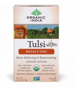 Organic India Tulsi Tea Chai Masala