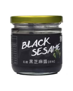 Stone Milled Black Sesame Paste(Best Before: June 9 2022)