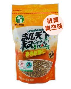 Organic Red Job's Tears (500g)