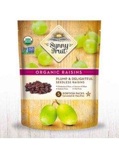 Organic Seedless Raisins from Turkey