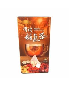 Taiwan Organic Healthy Jujube and Wolfberries Tea(5 Tea bags in zipper bag)