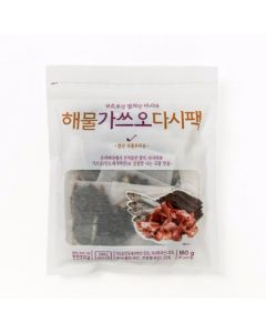 Korean Broth Packet with Katsuobushi,Anchovy,Kelp