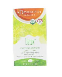 Organic Ayurvedic Tea For  Detox (loose pack)
