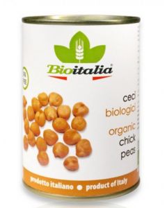 Organic Chickpeas(400g)(BPA FREE)