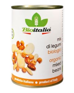 Organic Mixed Beans(BPA-free Can)(400g)