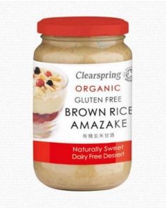 Organic Brown Rice Amazake - Sweet Grains Dessert