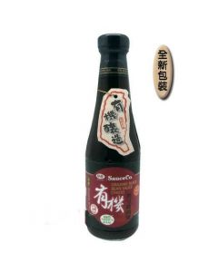 Organic Premium Black Bean Soy Sauce 320 ml
