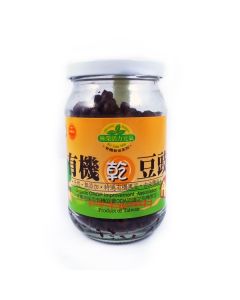 台灣 有機黑豆 豆豉 200g