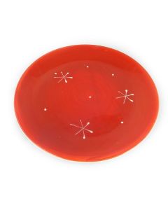 Merry Snowflakes Plate