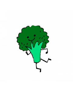 Local Organic Broccoli