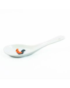 Vintage Hong Kong style Chicken Spoon