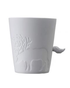 Reindeer Candle Cup