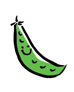 Organic Fresh Snow Peas from Hong Kong