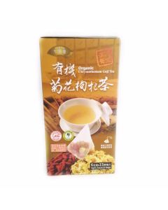 Organic Chrysanthemum and Goji Tea