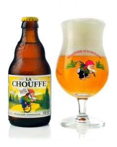 La Chouffe (Belgian Blond Beer)(Ratebeer: 98pts)
