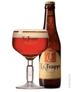 La Trappe Tripel(Trappist Beer)(Ratebeer: 94pts)( 330ml x 2)