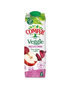 Portuguese Compal Beetroot & Apple Juice 1000ml