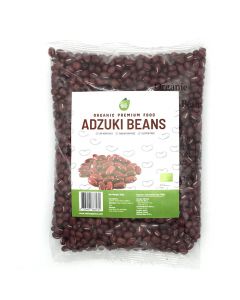 Organic Red Beans 500g (loose pack) 