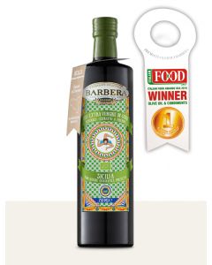 Organic Extra Virgin Olive Oil From Sicily Italy(Winner of Italian Food Awards USA 2019)(BEST BEFORE MARCH 15 2024)