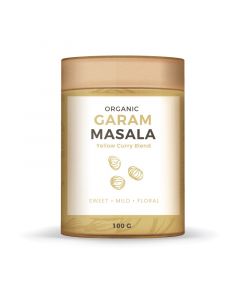 Organic Garam Masala Yellow Curry 100g