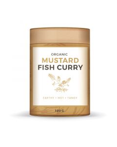 Organic Mustard Fish Curry 100g