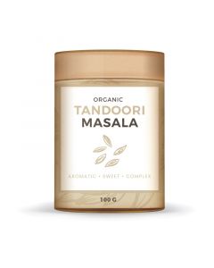 Organic Tandoori Masala 100g