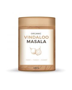 Organic Vindaloo Masala 100g