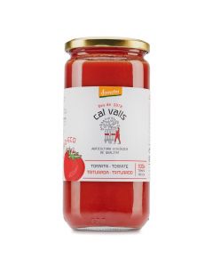 Demeter Organic Crushed Tomato from Spain (670g)(in glass bottle)