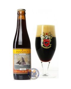 Struise Pannepot Reserva(French Barrel Aged Belgian Strong Ale ) (RateBeer : 100 pts)
