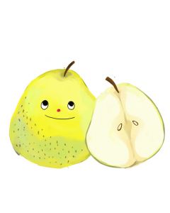 Organic Pears 2pcs
